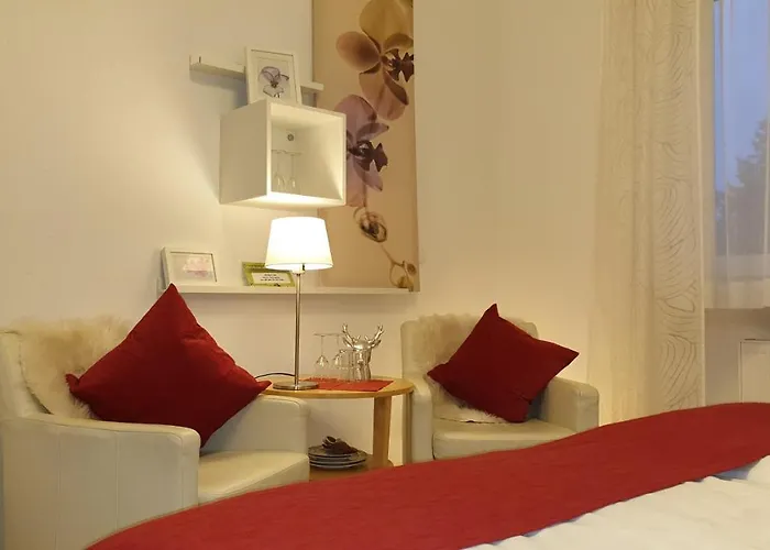 Penzion Gaestehaus Am Sonnenhuegel 4*